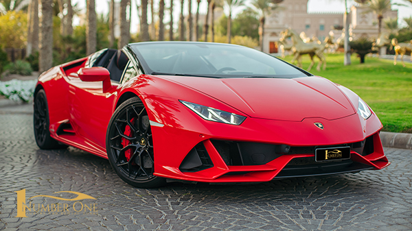 Huracán Evo Spyder